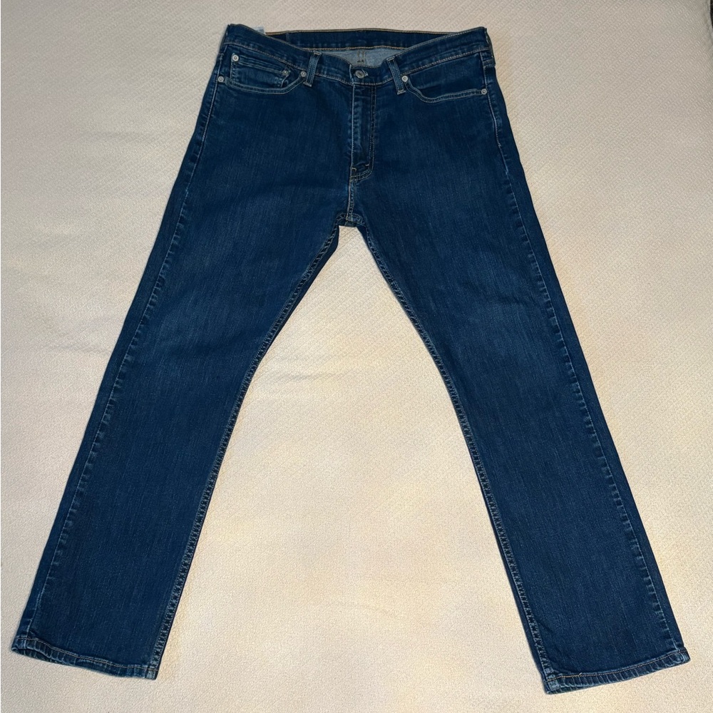 Levi's Men’s 513 Slim Straight Jeans 34X30 (34 X 30)
